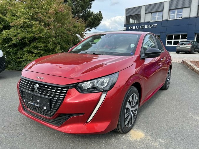 Peugeot 208, Peugeot 208 208 ACTIVE PACK PureTech MAN5, barva červená