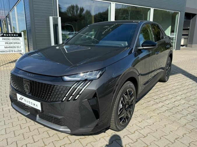 Peugeot 3008, Peugeot 3008 ALLURE Hybrid 136 e-DCS6, barva šedá