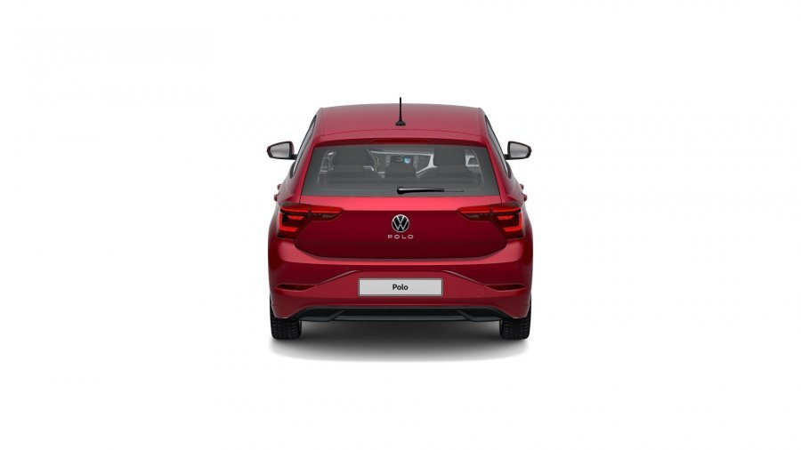 Volkswagen Polo, Polo Style 1,0 TSI 7DSG, barva červená