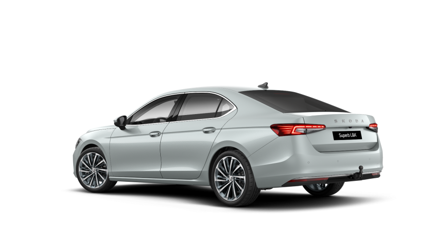 Škoda Superb, 2,0 TDI 142 kW 7-stup. automat. 4x4, barva stříbrná