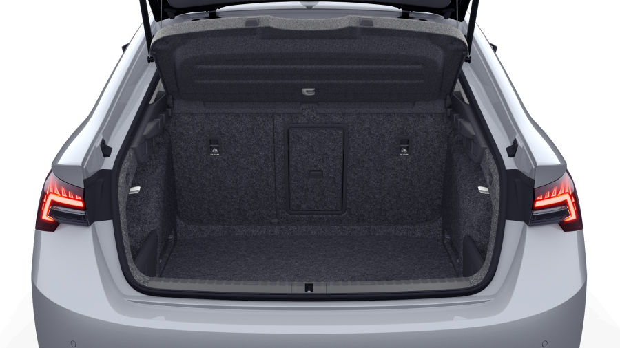 Škoda Octavia, 1,5 TSI 85 kW 6° manuální, barva stříbrná