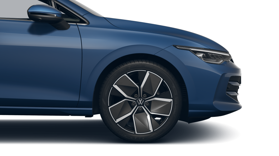 Volkswagen Golf Variant, Golf Variant Style 1,5 eTSI 7DSG mHEV, barva modrá