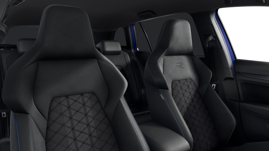 Volkswagen Golf Variant, Golf Variant R-Line People 1,5 TSI 6G, barva modrá