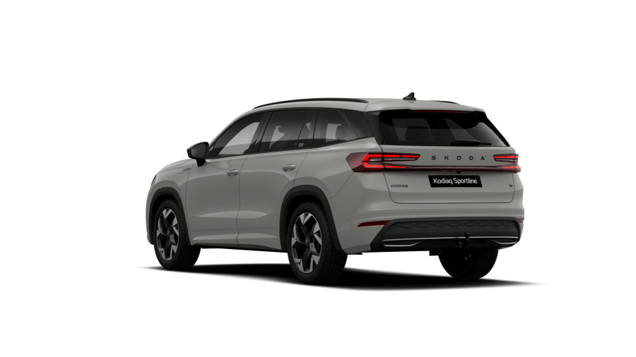 Škoda Kodiaq, 1,5 TSI iV 150 kW 6° automatická DSG, barva šedá