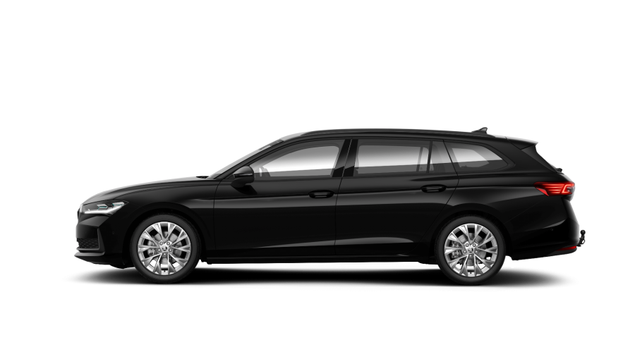 Škoda Superb, 2,0 TDI 110 kW 7-stup. automat., barva černá