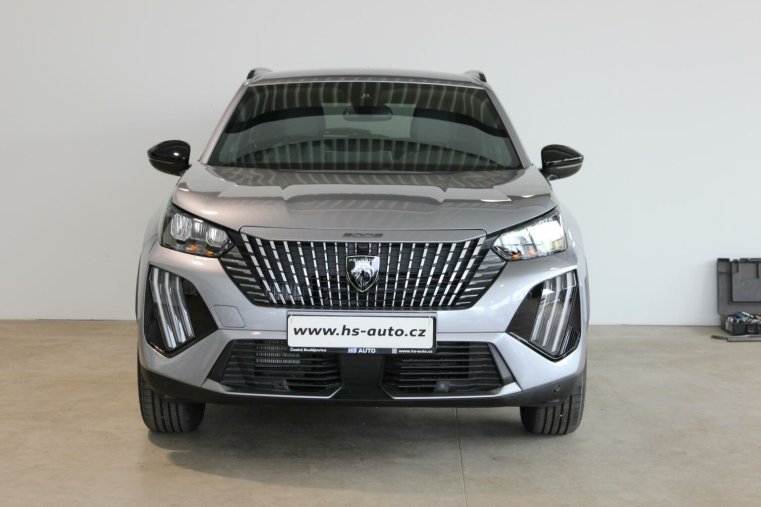 Peugeot 2008, Peugeot 2008 ALLURE PureTech 100 S&S MAN6, barva šedá