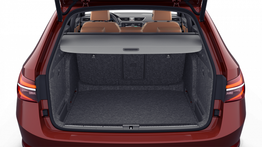 Škoda Superb, 2,0 TDI 147 kW 7-stup. automat. 4x4, barva oranžová