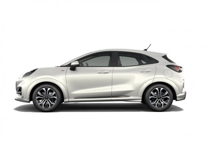 Ford Puma, SUV, ST-Line SUV 1,0 EcoBoost 92 kW / 125 k 7st. automatická DCT, barva bílá