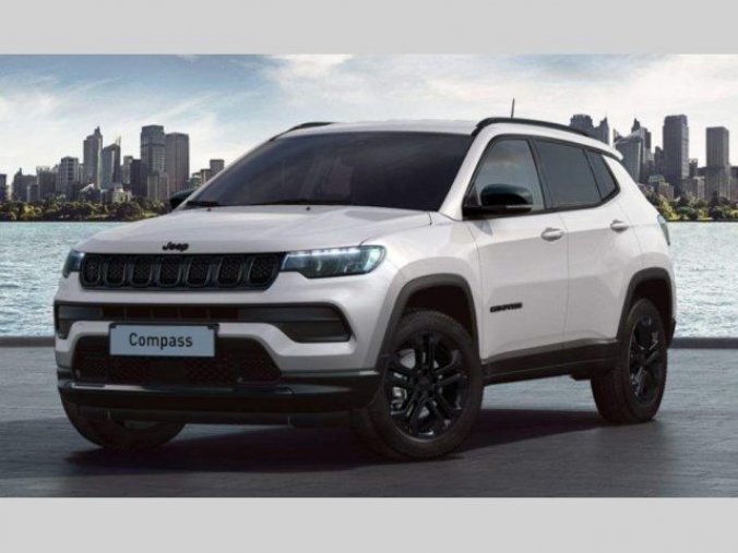 Jeep Compass, Night Eagle 1.5 e-Hybrid 130k, barva bílá