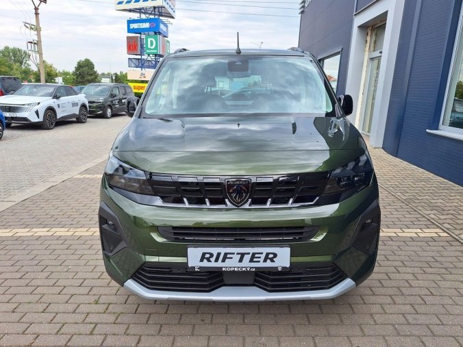 Peugeot Rifter, Peugeot Rifter GT BHDi 130 EAT8, barva zelená