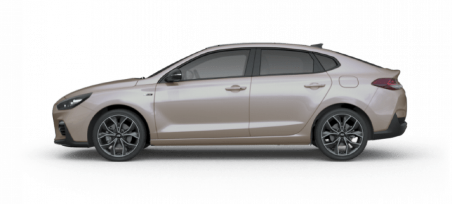 Hyundai i30, 1,4 T-GDI 103 kW (95 NAT) 6 st. man, barva bílá