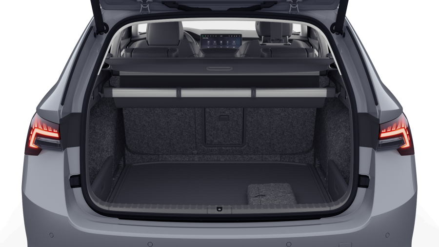 Škoda Octavia, 1,5 TSI 110 kW 6° manuální, barva stříbrná