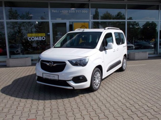 Opel Combo, Elegance L1H1 standard F12XHT, barva bílá