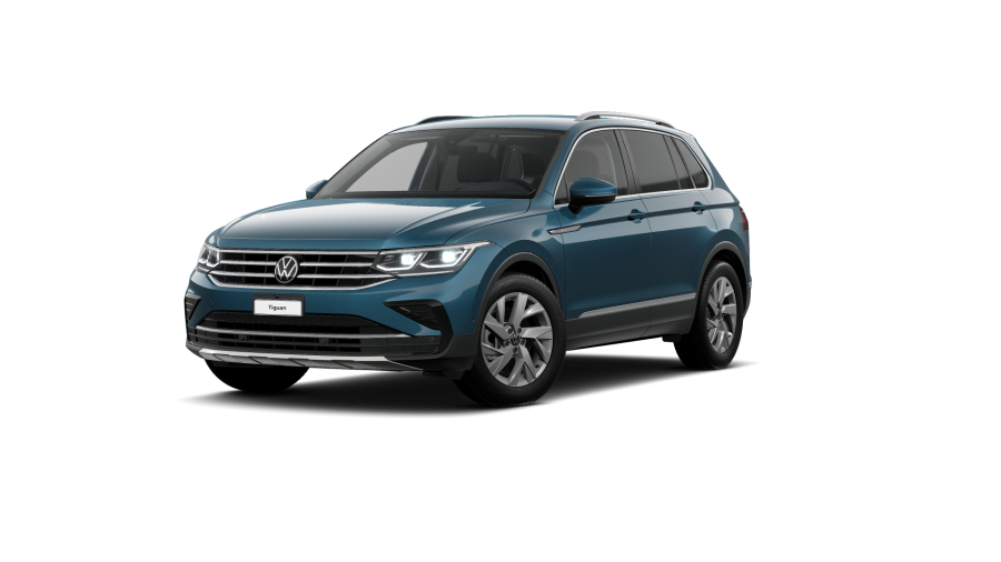 Volkswagen Tiguan, Tiguan Elegance 2,0 TSI 140 kW 4M 7DSG, barva modrá