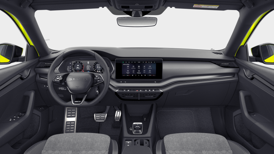 Škoda Octavia, 1,5 TSI Hybrid 110 kW 7° automatická DSG, barva zelená