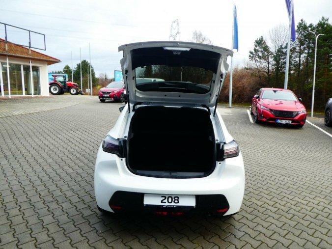 Peugeot 208, Peugeot 208 ALLURE 1.2 PT100k PNEU Zdarma!, barva bílá