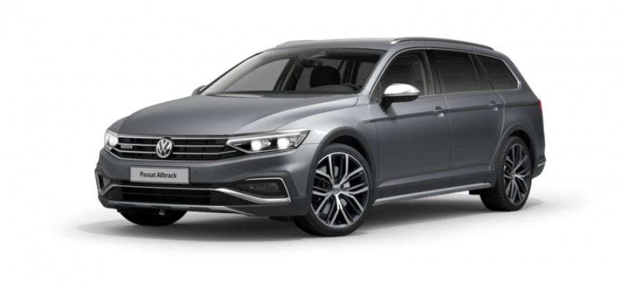 Volkswagen Passat Variant, Passat Alltrack 2,0 BiTDI 4MOT 7DSG, barva stříbrná