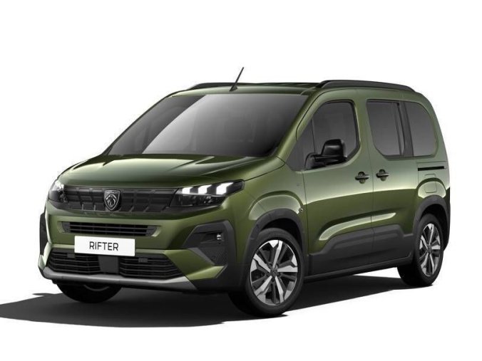 Peugeot Rifter, Peugeot Rifter GT S&S EAT8 1,5 BlueHDi, barva zelená