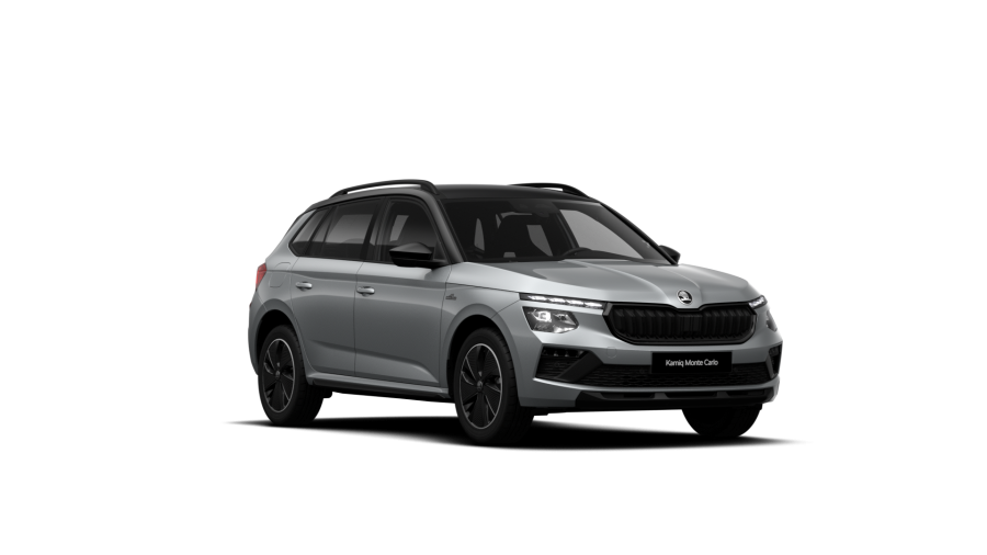 Škoda Kamiq, 1,0 TSI 85 kW 7-stup. automat., barva stříbrná