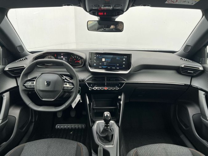 Peugeot 2008, Peugeot 2008 STYLE S&S MAN6 1.2 PureTech, barva modrá