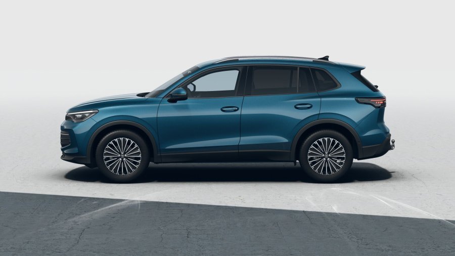 Volkswagen Tiguan, Tiguan People 1,5 eTSI 110 kW mHEV, barva modrá
