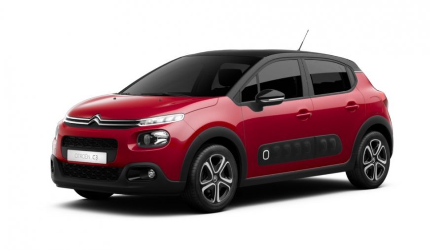 Citroën C3, 1.2 PureTech 82, barva červená