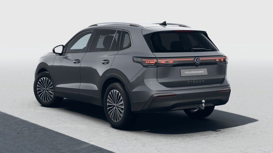 Volkswagen Tiguan, Tiguan People 2,0 TDI 110 kW, barva šedá