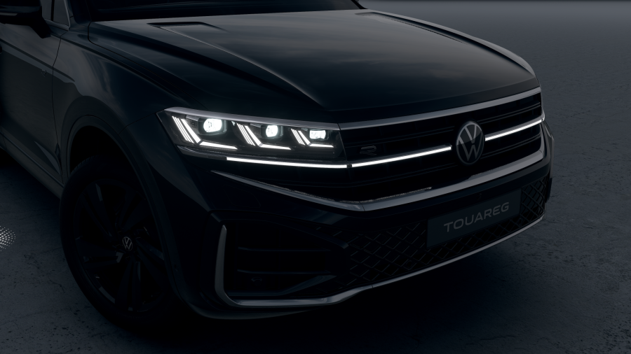Volkswagen Touareg, Touareg R-Line V6 3,0 TDI 210 kW 4MOT, barva černá