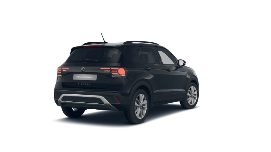 Volkswagen T-Cross, T-Cross Love 1.0 TSI 85 kW 7DSG, barva černá