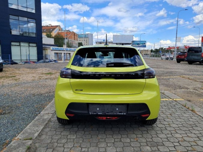 Peugeot 208, Peugeot 208 208 STYLE PureTech 100 S&S, barva žlutá