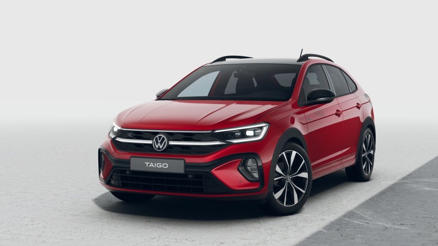 Volkswagen Taigo, Taigo R-Line People 1,5 TSI EVO2 7DSG, barva červená