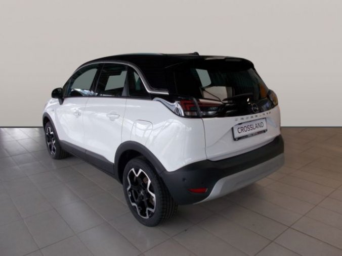 Opel Crossland X, Elegance 1.2 TURBO (96kW/130k), barva bílá