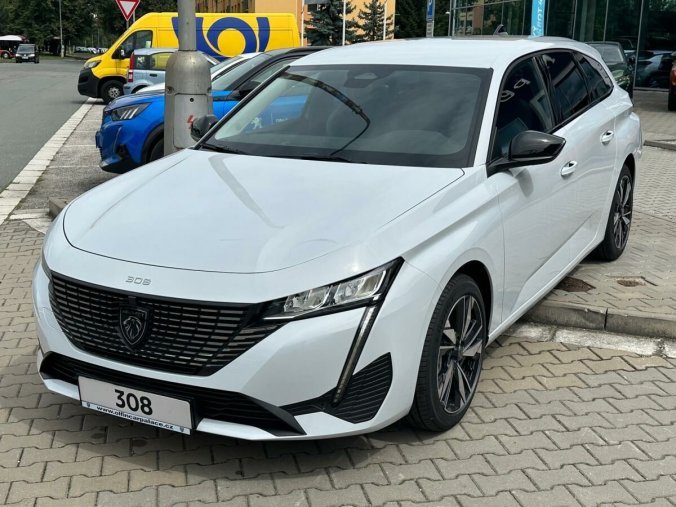 Peugeot 308, Peugeot 308 SW ALLURE PACK- IHNED K ODBĚRU, barva bílá