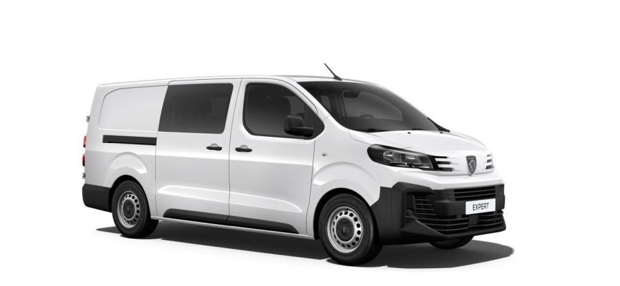 Peugeot Expert, Peugeot Expert Polocombi L3 2.2 BlueHDi 150k, barva bílá