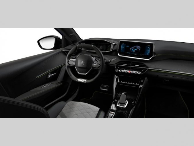 Peugeot 208, e-GT 136k 50 kWh, barva modrá