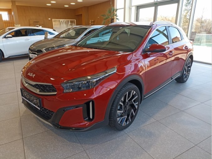 Kia XCeed, 1,5 T-GDi GPF TOP (2024), barva červená