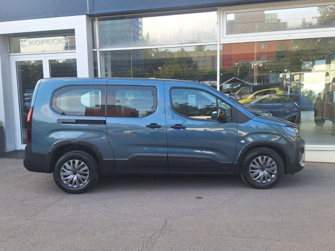 Peugeot Rifter, Peugeot Rifter LONG ALLURE 1.5 BHDi 130k EAT8, barva modrá