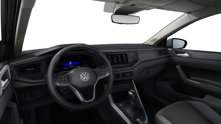 Volkswagen Polo, Polo People 1,0 TSI 70 kW 7DSG, barva bílá