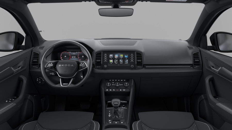 Škoda Karoq, 1,5 TSI 110 kW 7-stup. automat., barva šedá