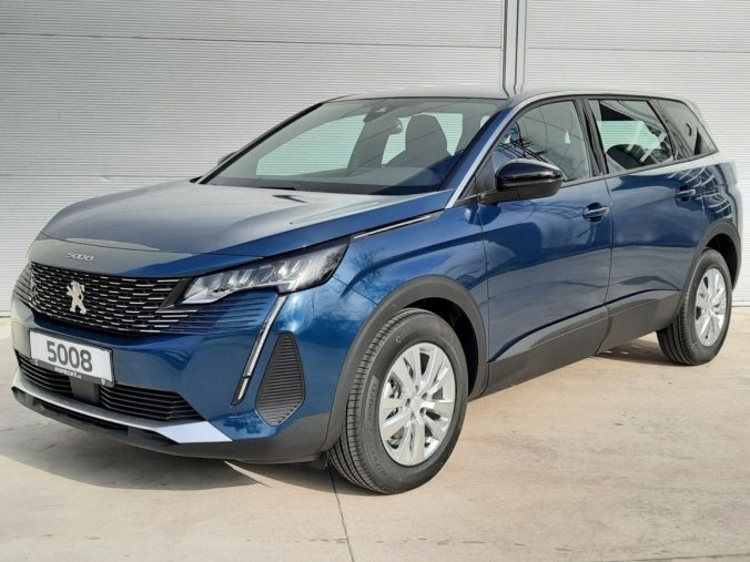 Peugeot 5008, Peugeot 5008 ACTIVE PACK BlHDi 130 EAT8, barva modrá