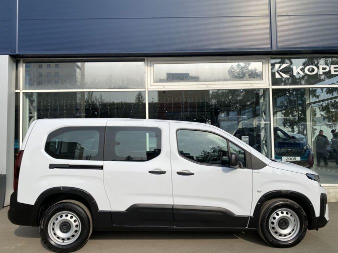 Peugeot Rifter, Peugeot Rifter LONG ACTIVE 1.5 BHDi 100k MAN6, barva bílá