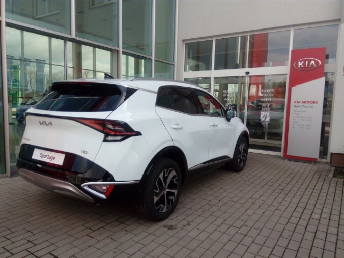 Kia Sportage, 1.6 TGDi GPF 4x2 TOP, barva bílá