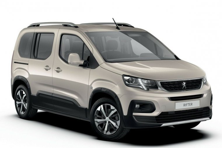 Peugeot Rifter, GT 1.5 BHDi 130 MAN6, barva šedá