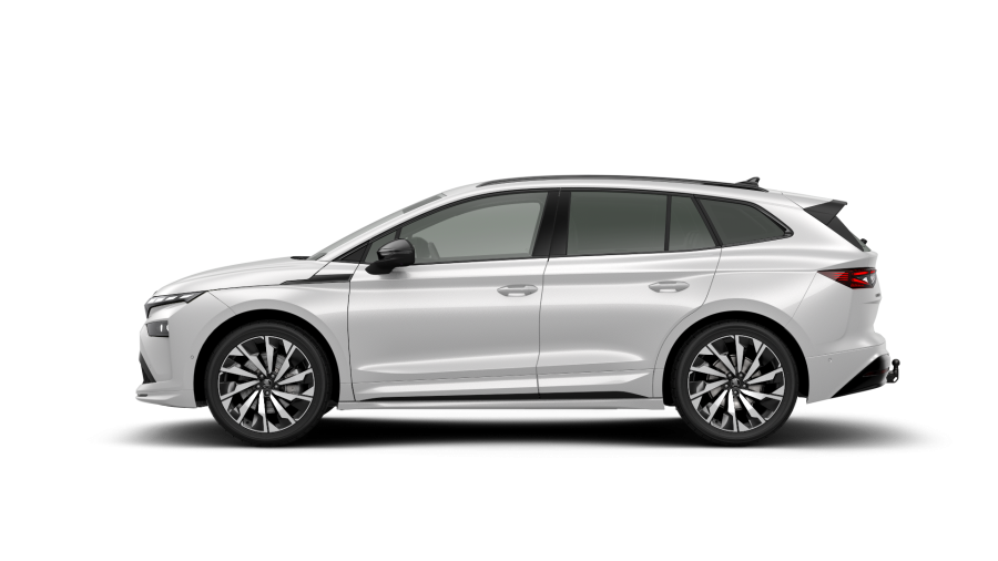 Škoda Enyaq iV, 82 kWh 1° automatická 4x4, barva bílá