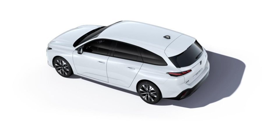 Peugeot 308, Peugeot 308 SW ALLURE Hybrid 145 e-DCS6, barva bílá