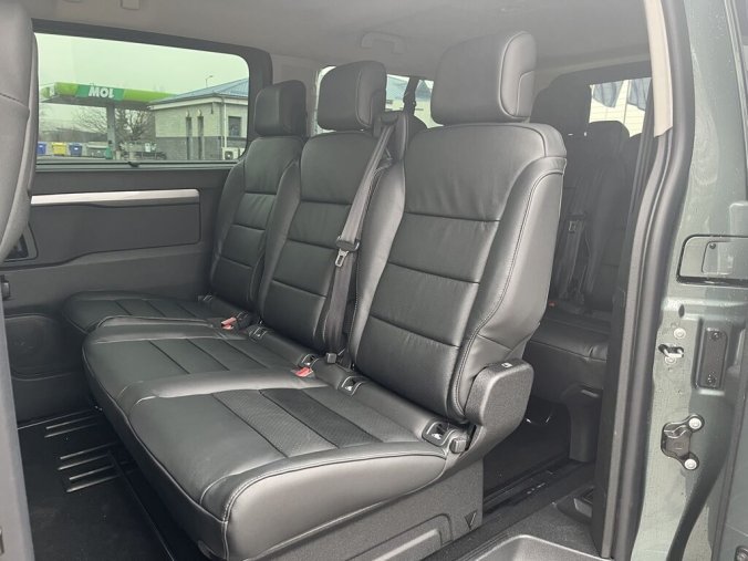 Peugeot Traveller, Peugeot Traveller Allure Standard 2.0 BlueHDi 180 S&S EAT8, barva zelená