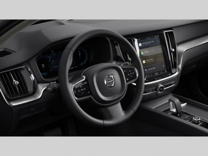 Volvo V60, B5 2.0L 250+14 HP CROSS COUNTR, barva šedá