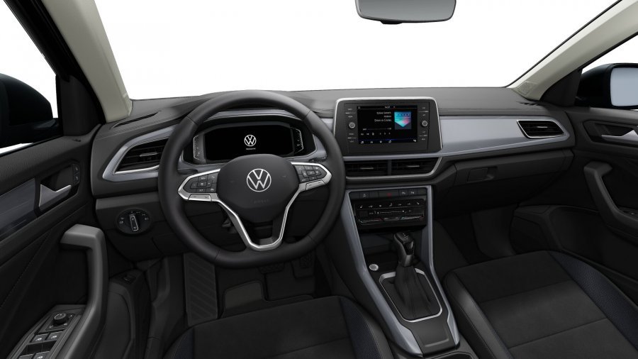 Volkswagen T-Roc, T-Roc Style 1,5 TSI 110 kW 7DSG, barva černá
