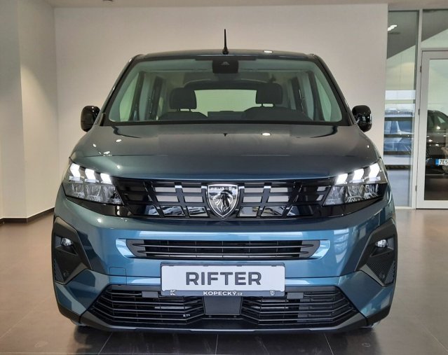 Peugeot Rifter, Peugeot Rifter ALLURE BlueHDi 100 S&S MAN6, barva modrá