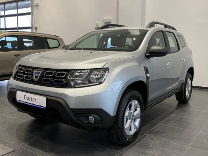 Dacia Duster, Comfort Blue dCi 115 4x4, barva šedá